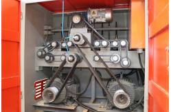 China Double Shaft Multi Blade Rip Saw Circular Sawmill For Square Wood Cutting supplier