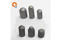 China YG15C Cemented Tungsten Carbide Dome Buttons For Mining Custom Size supplier