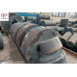 42CrNiMo 18CrNiMo Quality Forging Steels Forged Alloy Metal Forging Products Cement Grinding Gear for sale