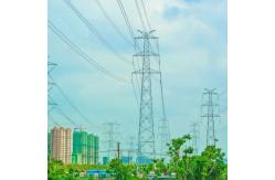 China 110KV Telecommunication Q235 Q345 Q420 Steel Lattice Towers supplier