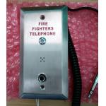 Weatherproof Industrial Analog Telephone , Fire Fighting Telephone System  for sale