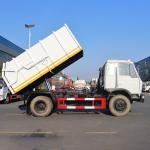 6CBM 4x2 Dongfeng Compressed Garbage Truck Manual Transmission Compactor Trash Truck