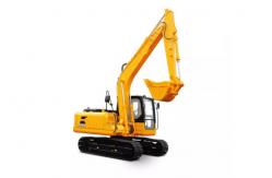 China Bucket Capacity 0.22m3 SAE Crawler Excavator Heavy Duty Construction Equipment supplier