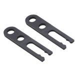42HRC 1.8159 Steel Slide Retainer Modular Clip for sale