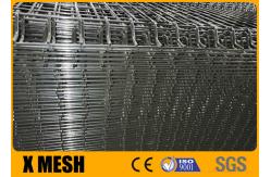 China RAL 6005 Metal Mesh Fencing PVC Coated supplier