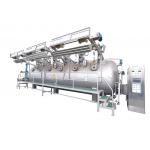 Adjustable Nozzle Environmental Energy Saving Uniform Flow Dyeing Machine