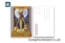 China Egypt Scenery 3D Lenticular Postcards Picture UV Offset Printing Gift Usage supplier