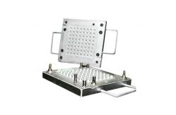 China High Performance Silicone Button Mould Hot Stamping Custom Silicone Mould supplier