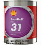 Synthetic Hydrocarbon Based Aviation Chemicals AeroShell 31 Hydraulic Fluid for sale