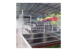 China Sheep 100 Points Herringbone Milking Parlor automatic milking system supplier