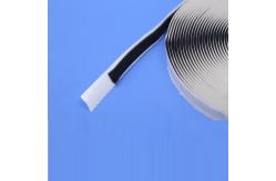 China Advanced Butyl Rubber Tape Sealant Strip For Thermal Insulation Engineering supplier