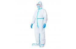 China Antistatic Disposable Protective Coverall S-4XL supplier