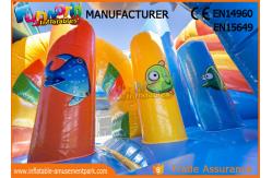 China Large Inflatable Bouncer Slide For 30 People / Inflatable Jumping Castle supplier