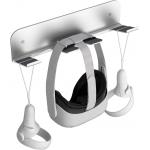 Hanging Wall Mounted Shelves VR Wall Mount Storage Holder VR Headset Stand for Oculus Quest 2 / Rift-S/Vive Pro for sale