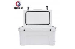 China Portable 25L Roto Molded Cooler Box / Fishing Rotational Molded Cooler supplier