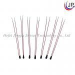 10K 3435K Red Enameled Wire NTC Thermistor For Beauty Equipment for sale