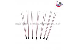 China 10K 3435K Red Enameled Wire NTC Thermistor For Beauty Equipment supplier
