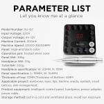 Quiet Button Control Removal Semi Permanent Machine Nano Square Cartridge Needle