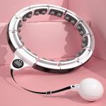 Gym Equipment Massage Digital Weighted Gym Fitness Yoga Hula-Hoop for sale