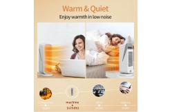 China Fireproof Desktop Heater Fan 3 Seconds Fast Heating IP44 Waterproof supplier