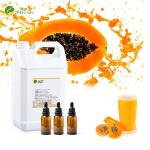Concentrated Papaya Beverage Flavors For Juice Liquid COA for sale