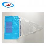 CE ISO13485 Approved Delivery Drape Set Pack Sterile For Hospitals And Clinics