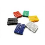 170 Tie Points Electronic Breadboard 45.5x34.5x9.5mm Dimensions Long Lifespan