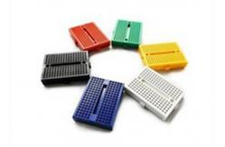 China 170 Tie Points Electronic Breadboard 45.5x34.5x9.5mm Dimensions Long Lifespan supplier