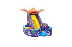 China Space-Inspired Inflatable Slides For Children S Imaginative Play And Adventure supplier