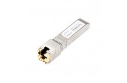 China Cisco 10G Copper SFP Module Transceiver 30m Rj45 Port Huawei Mikrotik Compatible supplier