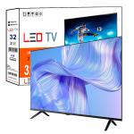 32 42 43 50 55 60 65 75 85inch 2K 4K FHD 1080P LED LCD Android Smart TV for sale