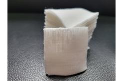 China Cotton Sterile Compressed Non Sterile Gauze Swabs 8Ply 13 Threads 3*3 supplier