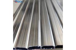 China Seamless Welded Line Alumunum Spacer Bars For Doors And Windows supplier