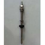 Long Pin Solar Roof Mounting Systems Aluminum With T4 / T5 / T6 / T66 Temper for sale