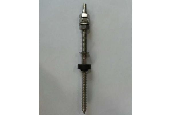 Long Pin Solar Roof Mounting Systems Aluminum With T4 / T5 / T6 / T66 Temper