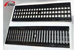 China Linear Drainage Grate Material GJS-500-7 Municipal Engineering Use supplier
