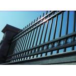 ISO9001 2008 horizontal rails Aluminum Panel Fence for sale