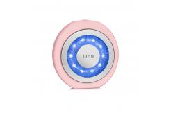 China Nutrition Absorption EMS Microcurrent Silicone Face Cleansing Brush supplier