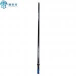 Black Color 4 Feet Length Hexagonal Drill Rod Underdound Mining Tool for sale