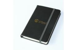China 2020 New arrivals A5 custom hardcover journal notebook with elastic band supplier