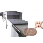 Industrial Conveyor Belt Food Thawing Machine , Meat Defrosting Machine for sale