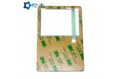 China PET Membrane Switch With Tactile Dome Button supplier