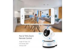 China Practical V380 CCTV Camera Wireless 2 Ways Audio Pan Tilt 720P supplier