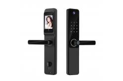China Secure Apartment Camera Door Lock Tuya Wireless Door Lock With Camera supplier