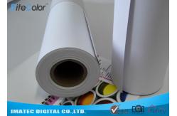 China Matte Printable PP Synthetic Paper , Polypropylene Paper Rolls For Dye Ink supplier
