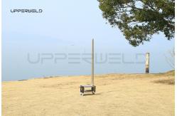 China Multifunctional Firewood Stove with Chimney Non-rusting Finishing 3.5KG Weight supplier