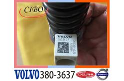 China Genuine 3803637 380-3637 03829087 BEBE4C08001 Diesel Injector For VOL supplier