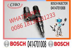 China Common Rail Fuel Injector Diesel Engine B12 FH12 FL12 0414701004 0414701007 0414701008 supplier