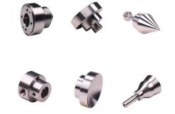 China Polished 5 Axis CNC Machining Parts Custom Cutting Edge Technology supplier