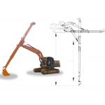 Top 1 Excavator Telescopic Arm Telescopic Excavator 12M 14M 16M for sale